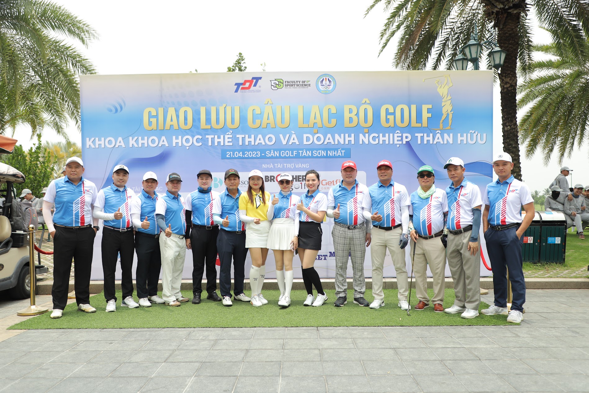 Giao lưu Golf 2104