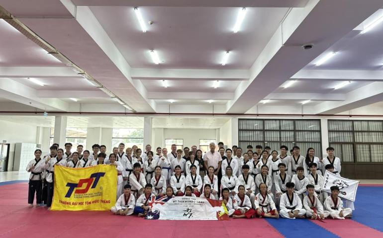 giao-luu-taekwondo-TDTU-Australia